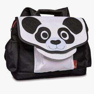 NEW HTF Bixbee Kids Small Panda Black Backpack Discontinued One Here One There